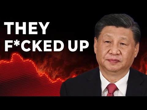 China’s Fatal Mistake Just Got Exposed