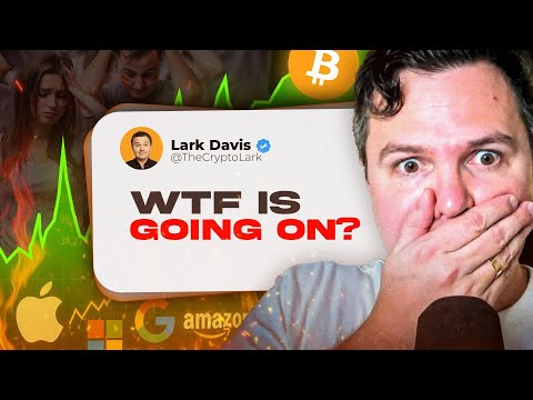 EMERGENCY BITCOIN PUMP AS US STOCKS CRASH