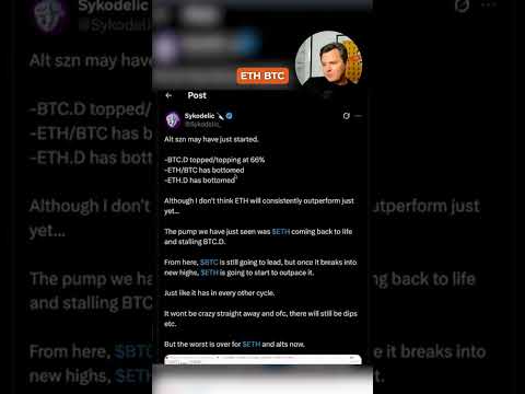 A Full-Blown Altseason Could Be Coming Soon A Full-Blown Altseason Could Be Coming Soon