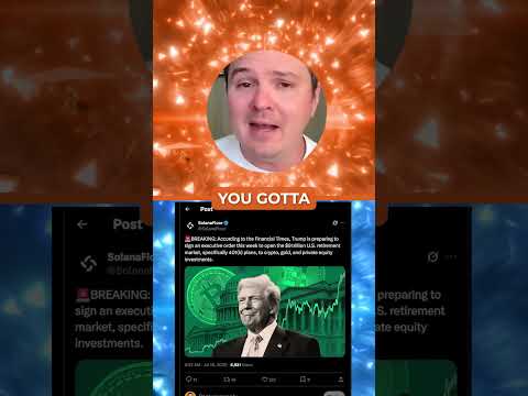 Once This Happens, Trillions Will Flow Into The Crypto Market