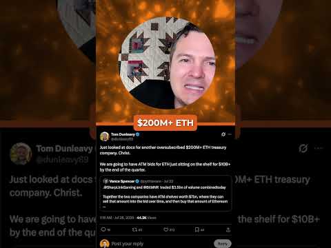 $ETH Is Taking Over Wall Street Right Now – Are You Paying Attention? $ETH Is Taking Over Wall Street Right Now – Are You Paying Attention?