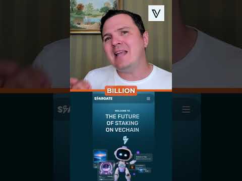VeChain Launches Stargate: Easy Staking for Everyone