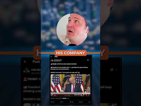The President of the United States is All In on Bitcoin & Crypto The President of the United States is All In on Bitcoin & Crypto