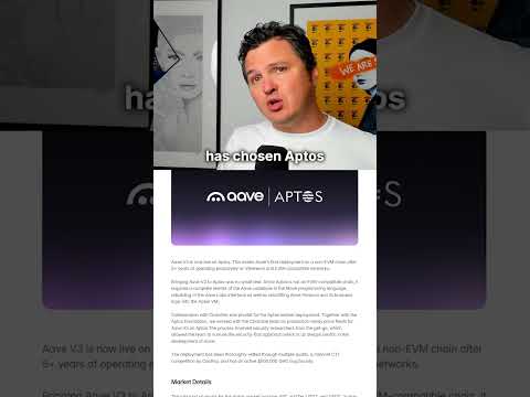 Aave Breaks Tradition: Here’s Why It Chose Aptos Aave Breaks Tradition: Here’s Why It Chose Aptos