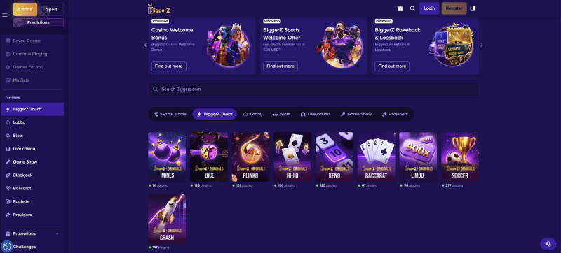 BiggerZ: Building a Fairness-First Crypto Casino, Sportsbook, and Prediction Markets Platform