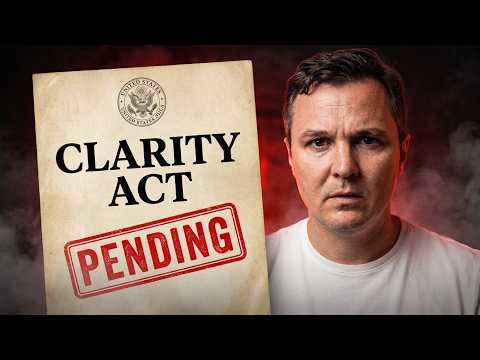 34% Chance. One Vote. Altcoins Explode? (Clarity Act)