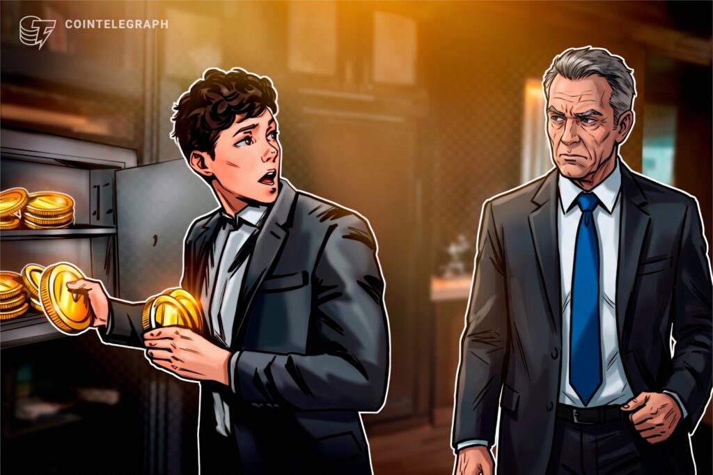 US senator probes Tether after reported deal with ex-Trump crypto adviser US senator probes Tether after reported deal with ex-Trump crypto adviser