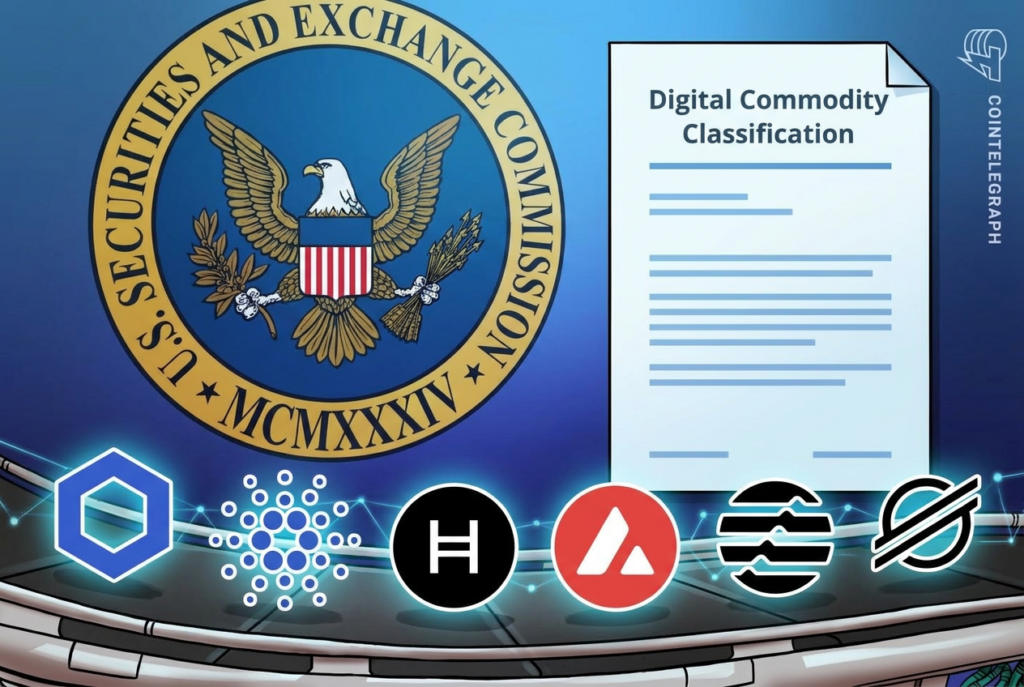 Chainlink, Cardano, other blockchain groups push SEC for clearer crypto rules Chainlink, Cardano, other blockchain groups push SEC for clearer crypto rules
