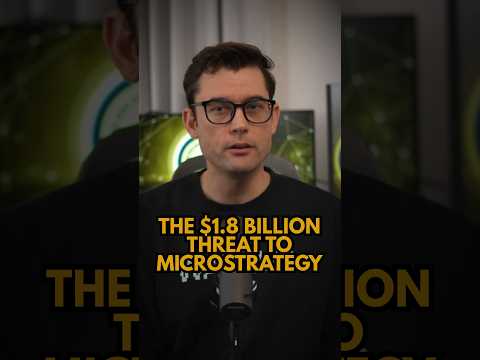 The .8 Billion Threat To MicroStrategy!
